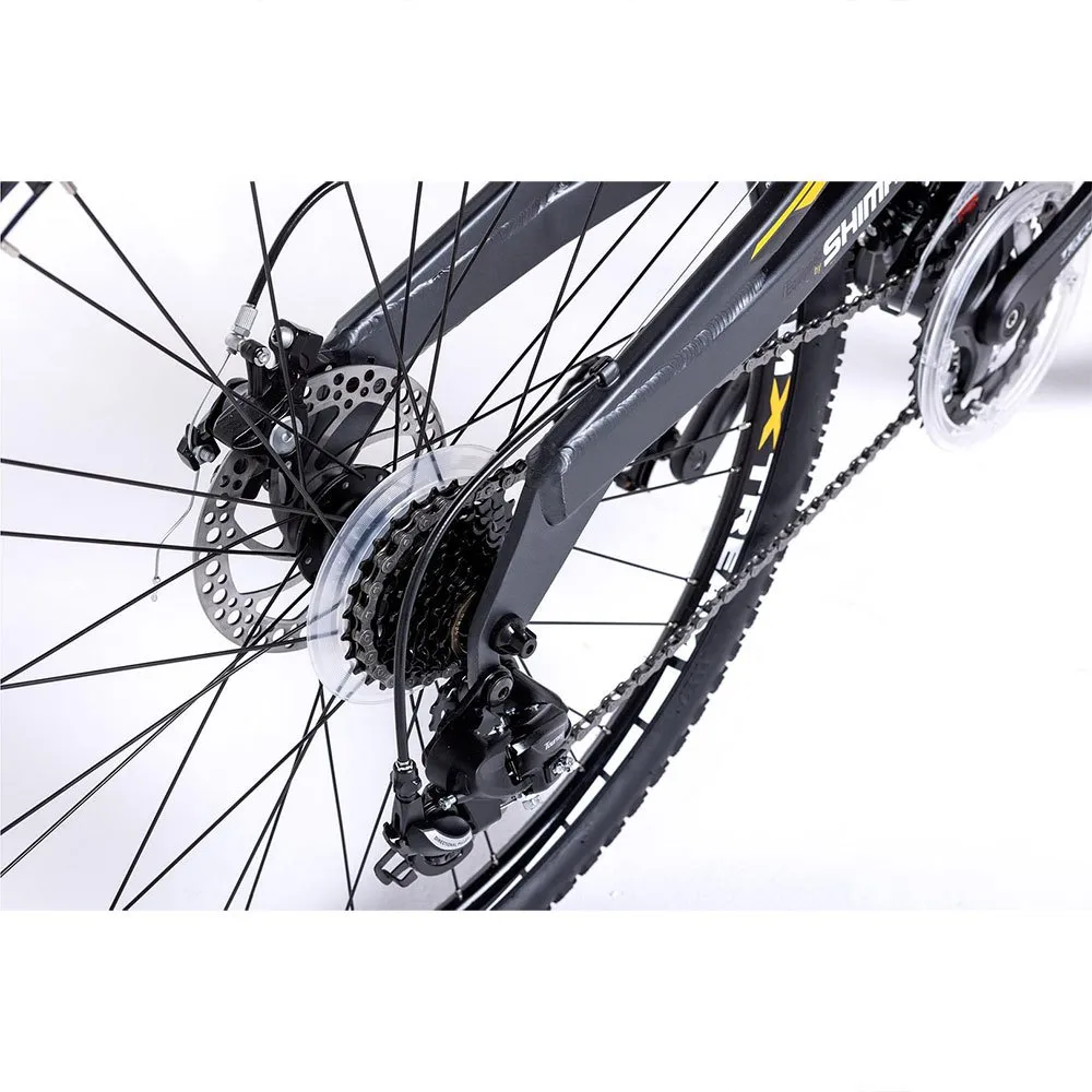 Momabikes Eqx 5.0 27.5´´ Mtb Cykel, Grey, L/XL