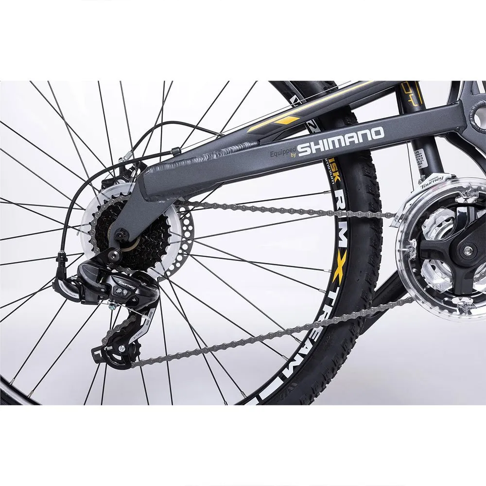 Momabikes Eqx 5.0 27.5´´ Mtb Cykel, Grey, L/XL