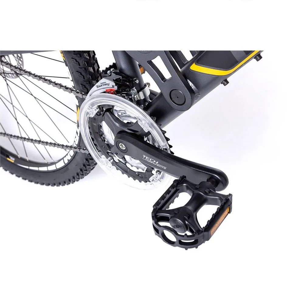 Momabikes Eqx 5.0 27.5´´ Mtb Cykel, Grey, L/XL