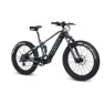 Momabikes Fatbike Pro 26´´ Elcykel Mtb, Grey / black, One Size, 624Wh