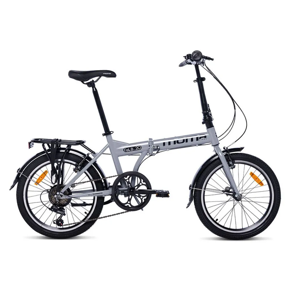 Momabikes Fold 20´´ Ty-21 2025 Hopfällbar Cykel, Grey, One Size
