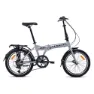 Momabikes Fold 20´´ Ty-21 2025 Hopfällbar Cykel, Grey, One Size