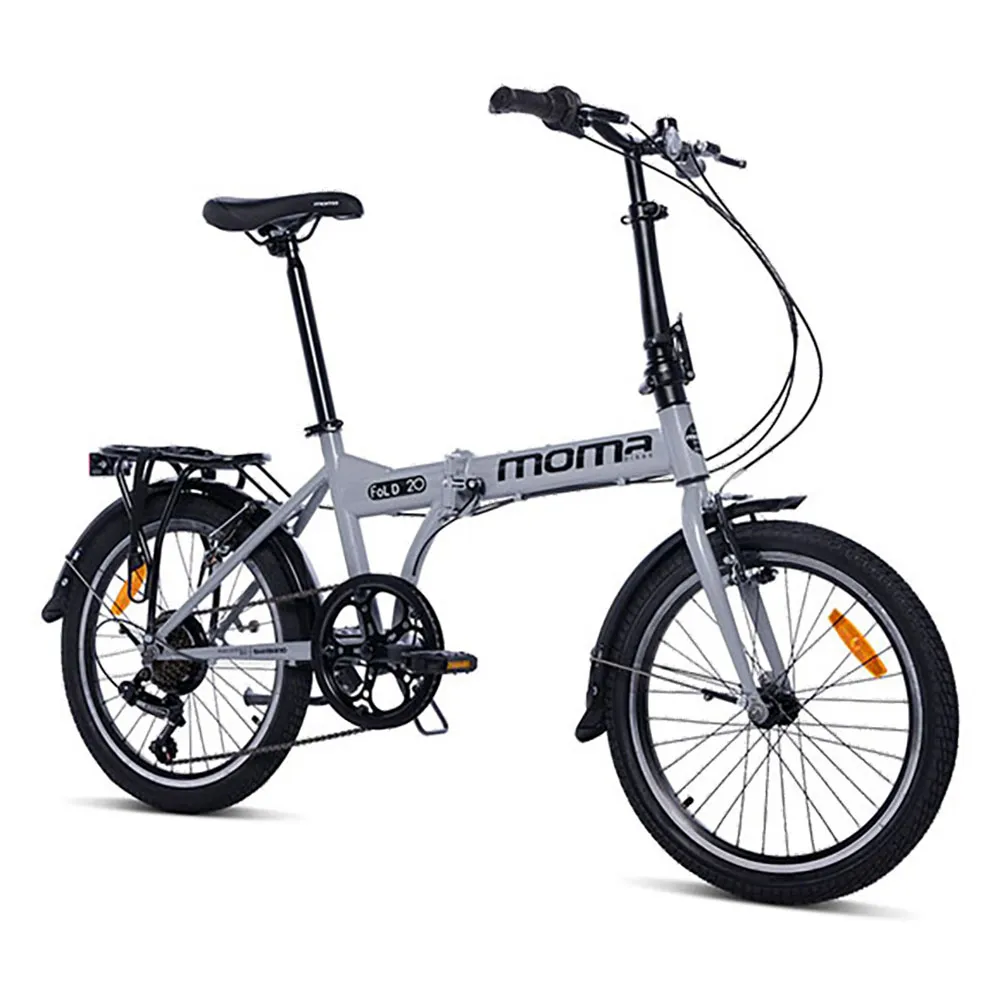 Momabikes Fold 20´´ Ty-21 2025 Hopfällbar Cykel, Grey, One Size
