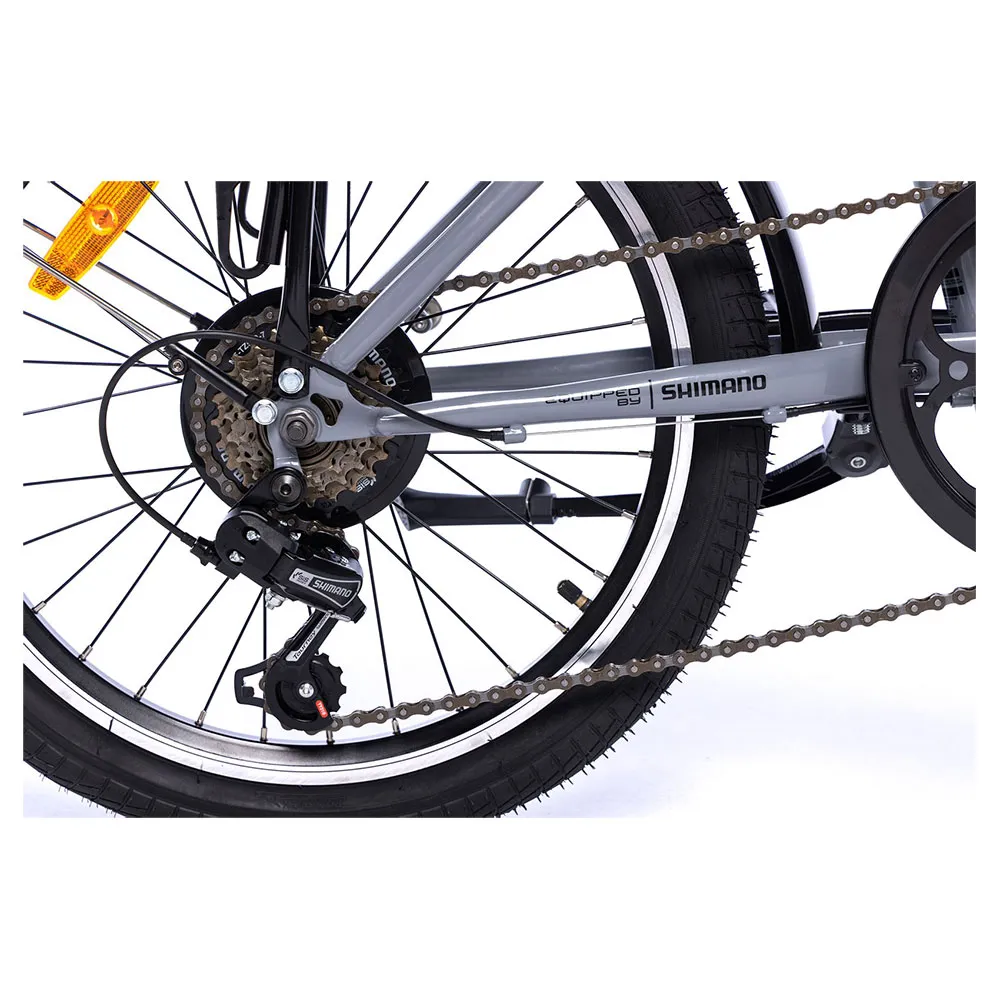 Momabikes Fold 20´´ Ty-21 2025 Hopfällbar Cykel, Grey, One Size