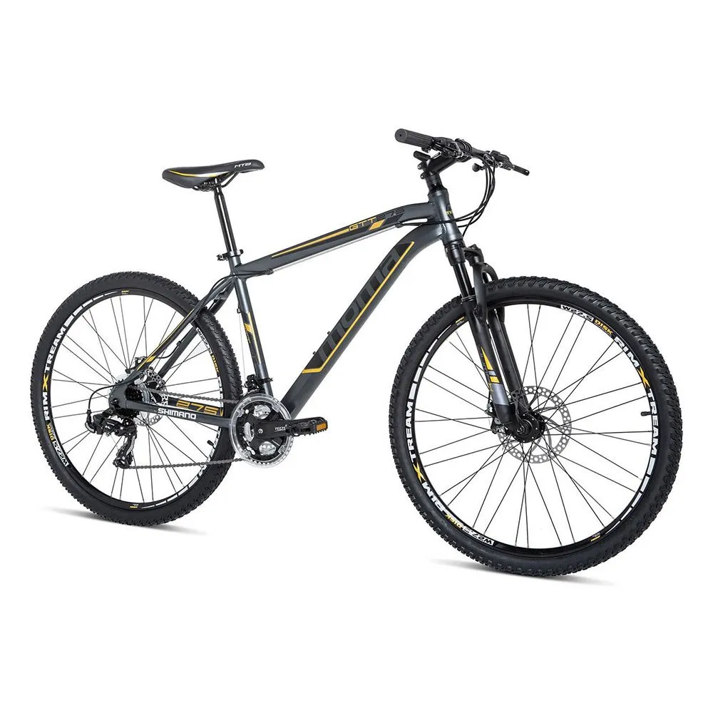 Momabikes Gtt 5.0 27.5´´ Mtb Cykel, Grey, L/XL