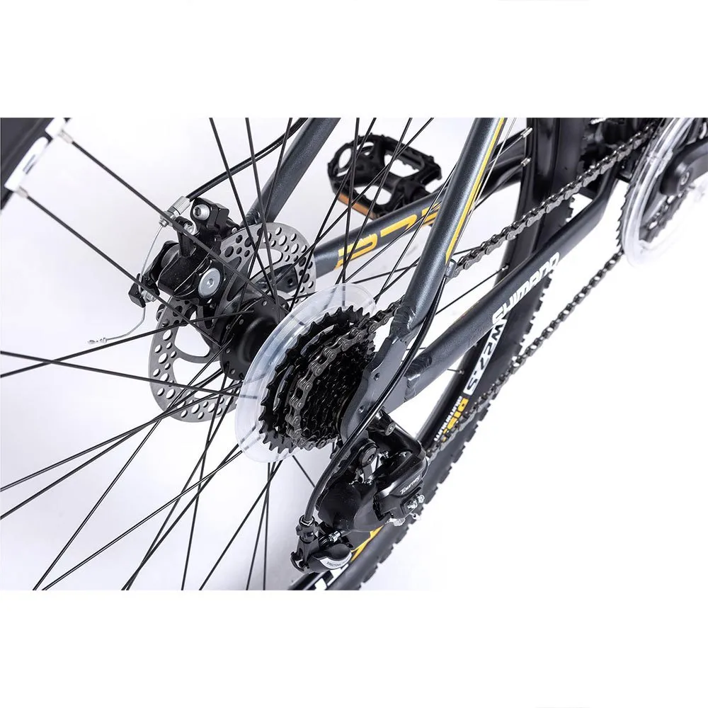 Momabikes Gtt 5.0 27.5´´ Mtb Cykel, Grey, L/XL