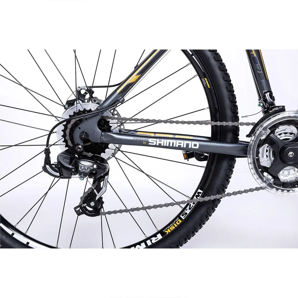 Momabikes Gtt 5.0 27.5´´ Mtb Cykel, Grey, L/XL