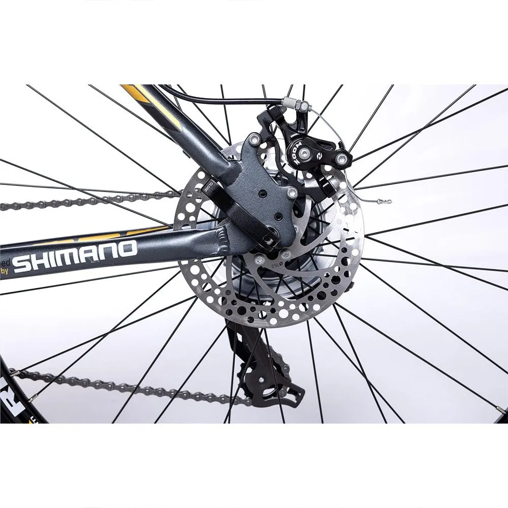 Momabikes Gtt 5.0 27.5´´ Mtb Cykel, Grey, L/XL