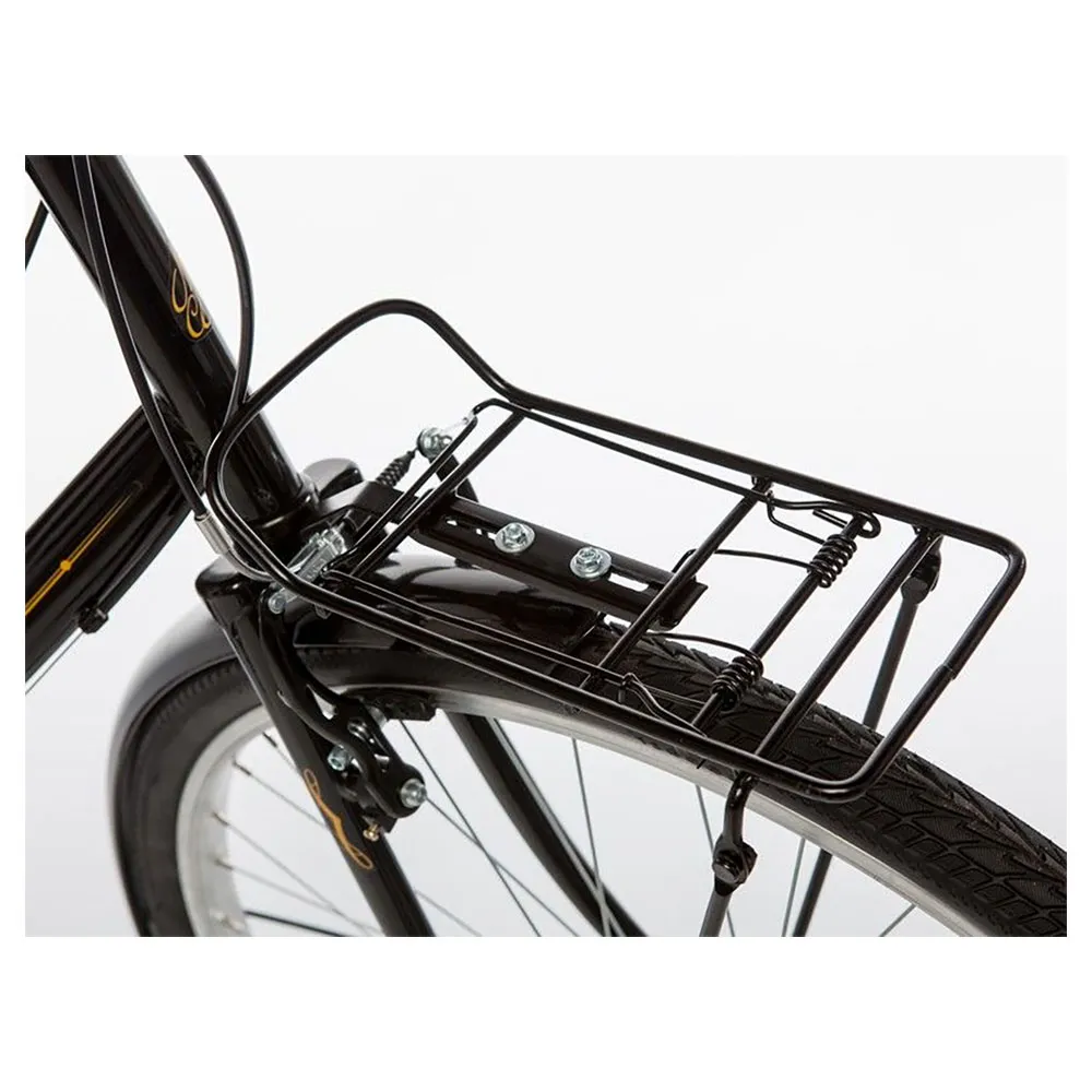 Momabikes Holanda 28´´ Tz-500 Cykel, Black / yellow, One Size