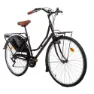 Momabikes Holanda 28´´ Tz-500 Cykel, Black / yellow, One Size