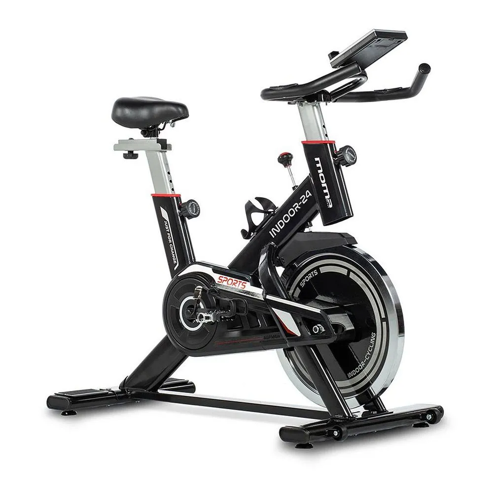 Momabikes Indoor 24 Motionscykel, Black, One Size