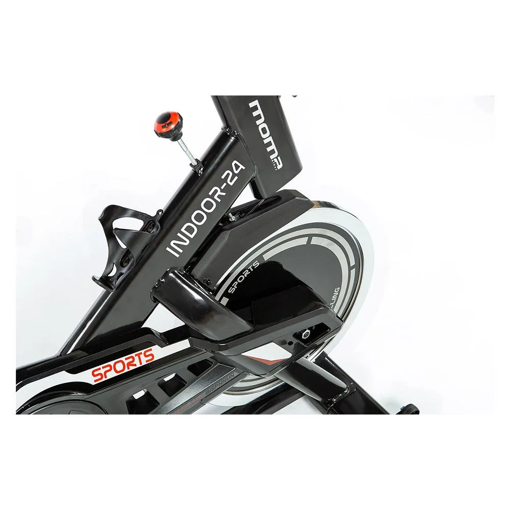 Momabikes Indoor 24 Motionscykel, Black, One Size