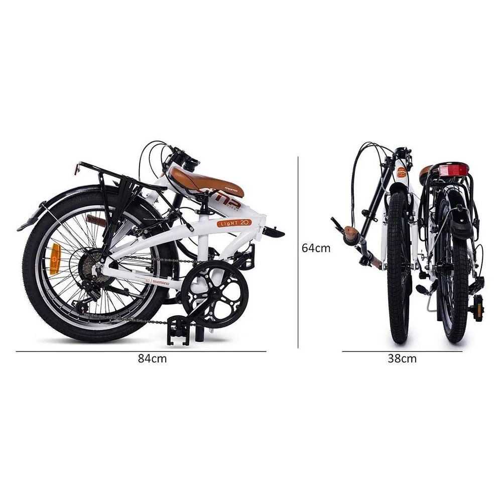 Momabikes Light 20´´ Ty-21 2025 Hopfällbar Cykel