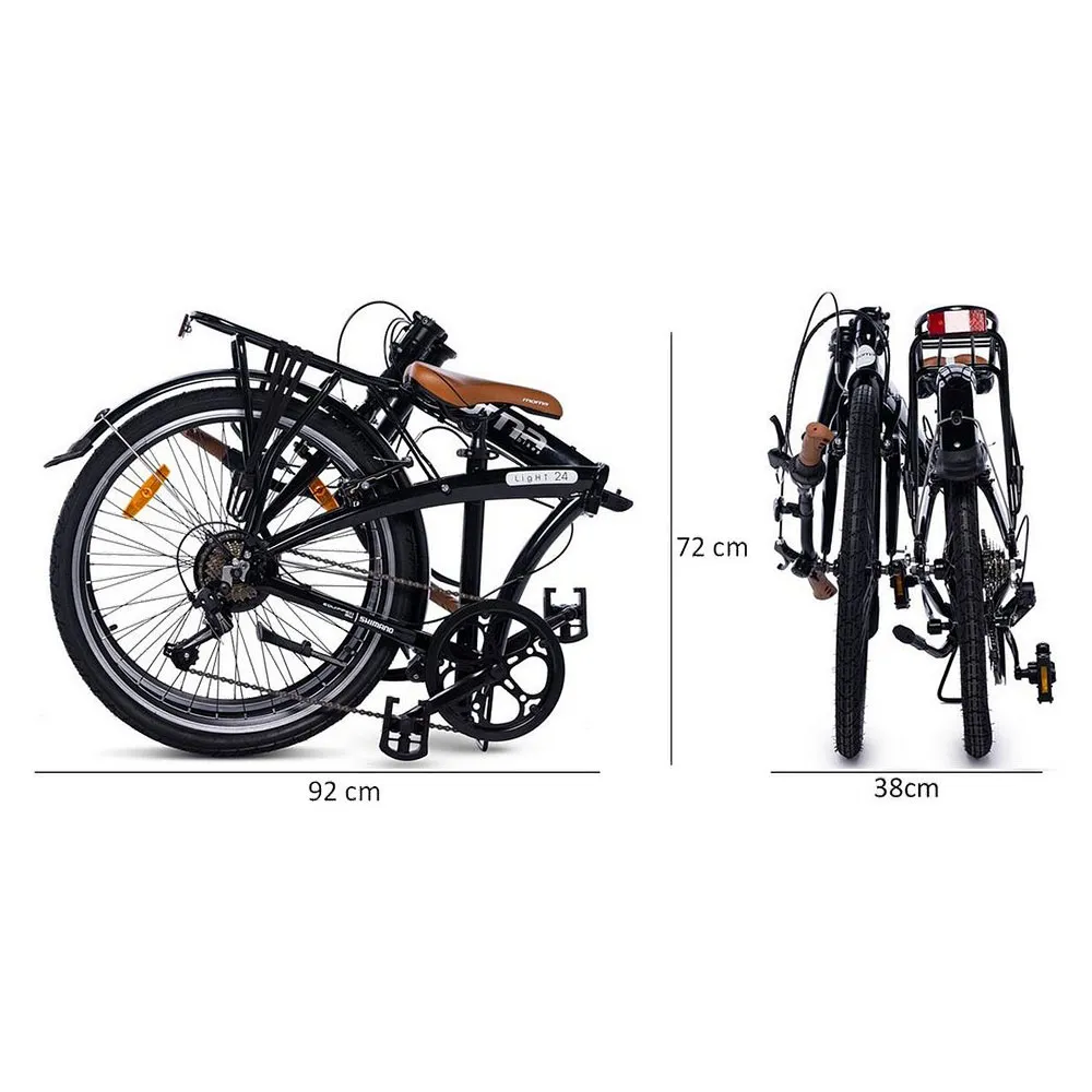 Momabikes Light 24´´ Ty-21 2025 Hopfällbar Cykel