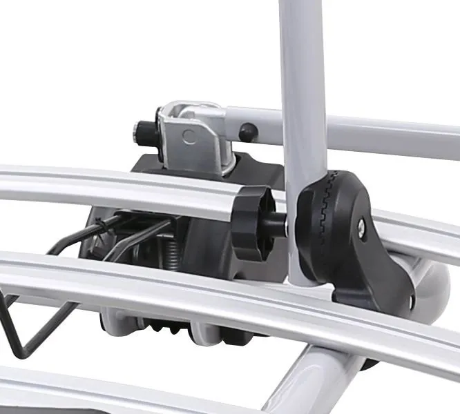 Momabikes M4 Cykelställ För 4 Cyklar, Black, One Size
