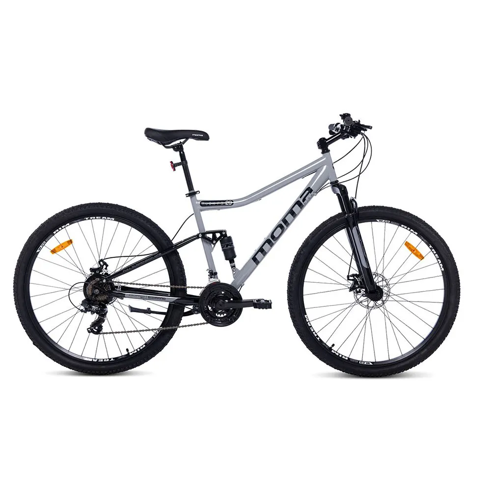 Momabikes Rock 29´´ Ty-300 2025 Mtb Cykel, Grey, One Size