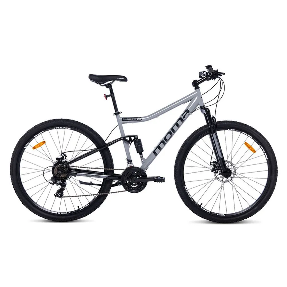 Momabikes Rock Fs 29´´ Ty-300 2025 Mtb Cykel, Grey, One Size