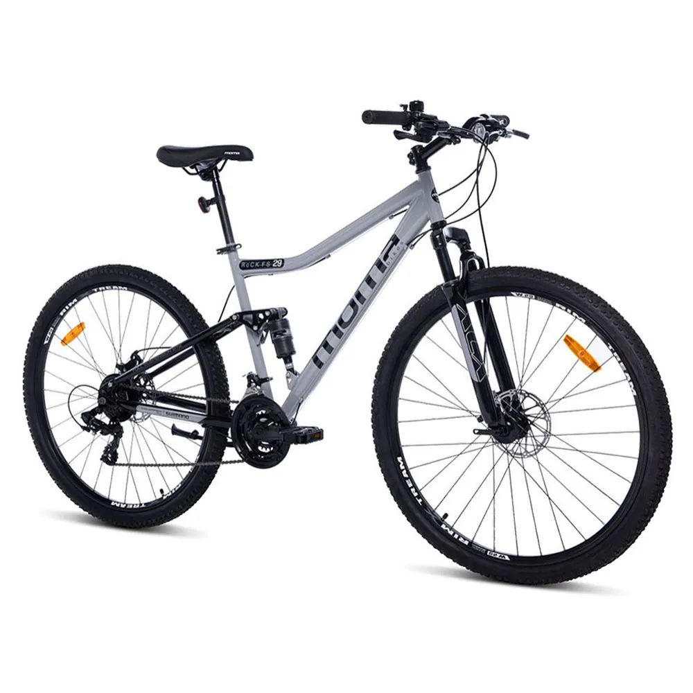 Momabikes Rock Fs 29´´ Ty-300 2025 Mtb Cykel, Grey, One Size