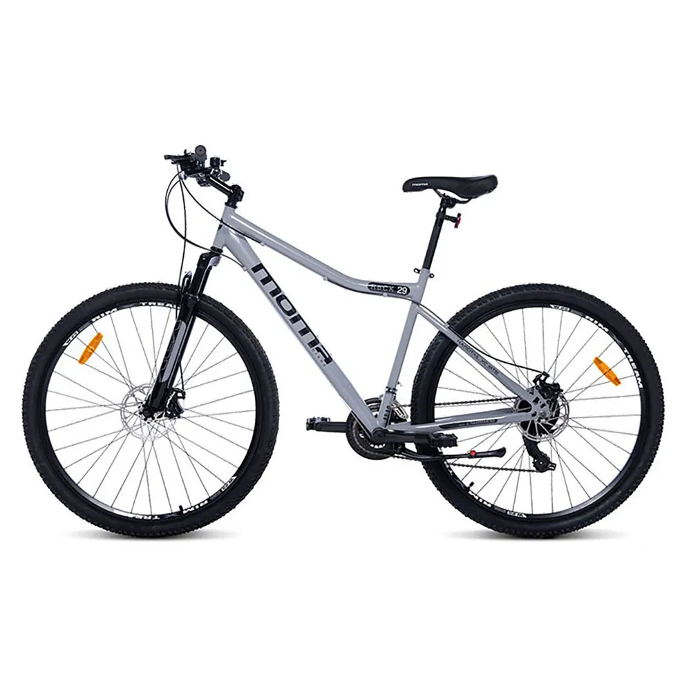 Momabikes Rock Fs 29´´ Ty-300 2025 Mtb Cykel, Grey, One Size