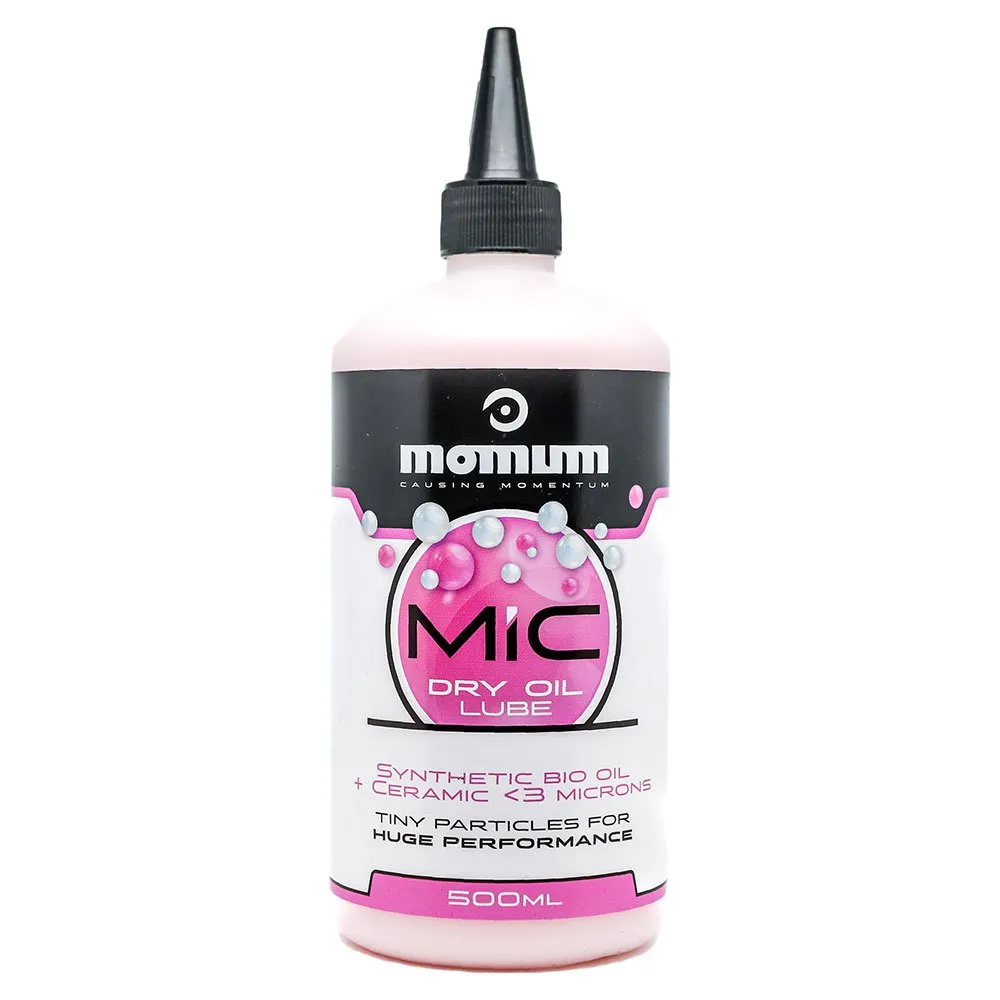 Momum Dry Oil + Ceramic Smörjmedel 500ml, White, One Size