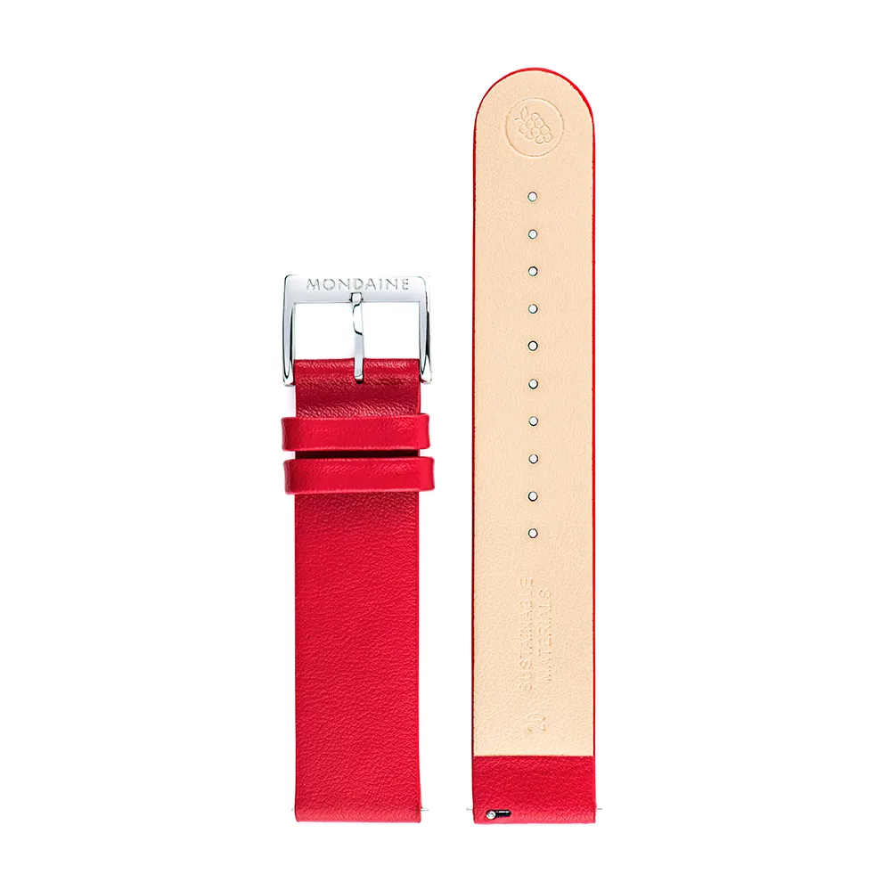 Mondaine 20 Mm 75x120 Mm 20 Mm Rem, Red