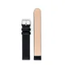 Mondaine Extra Long 18 Mm Rem, Black