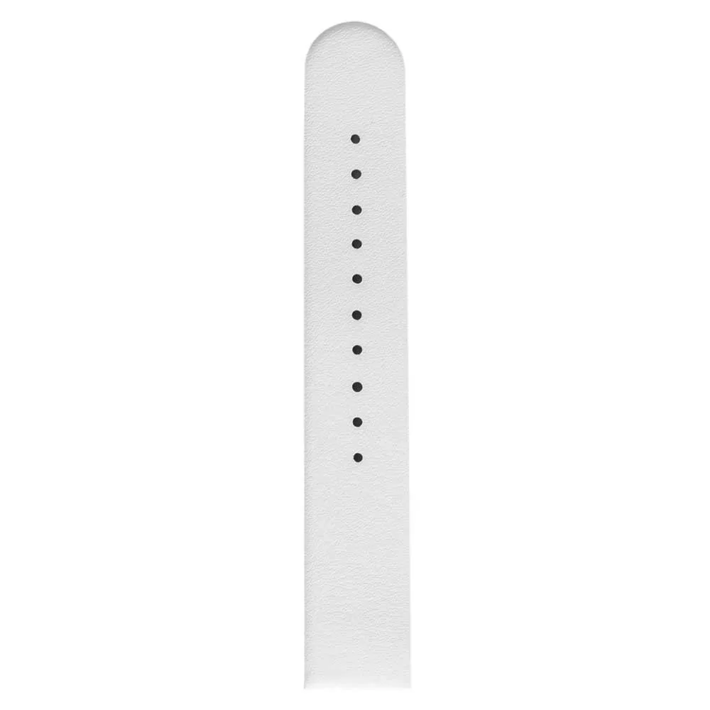 Mondaine Genuine Leather Rem, White