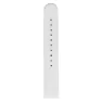 Mondaine Genuine Leather Rem, White