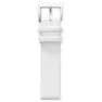 Mondaine Genuine Leather Rem, White
