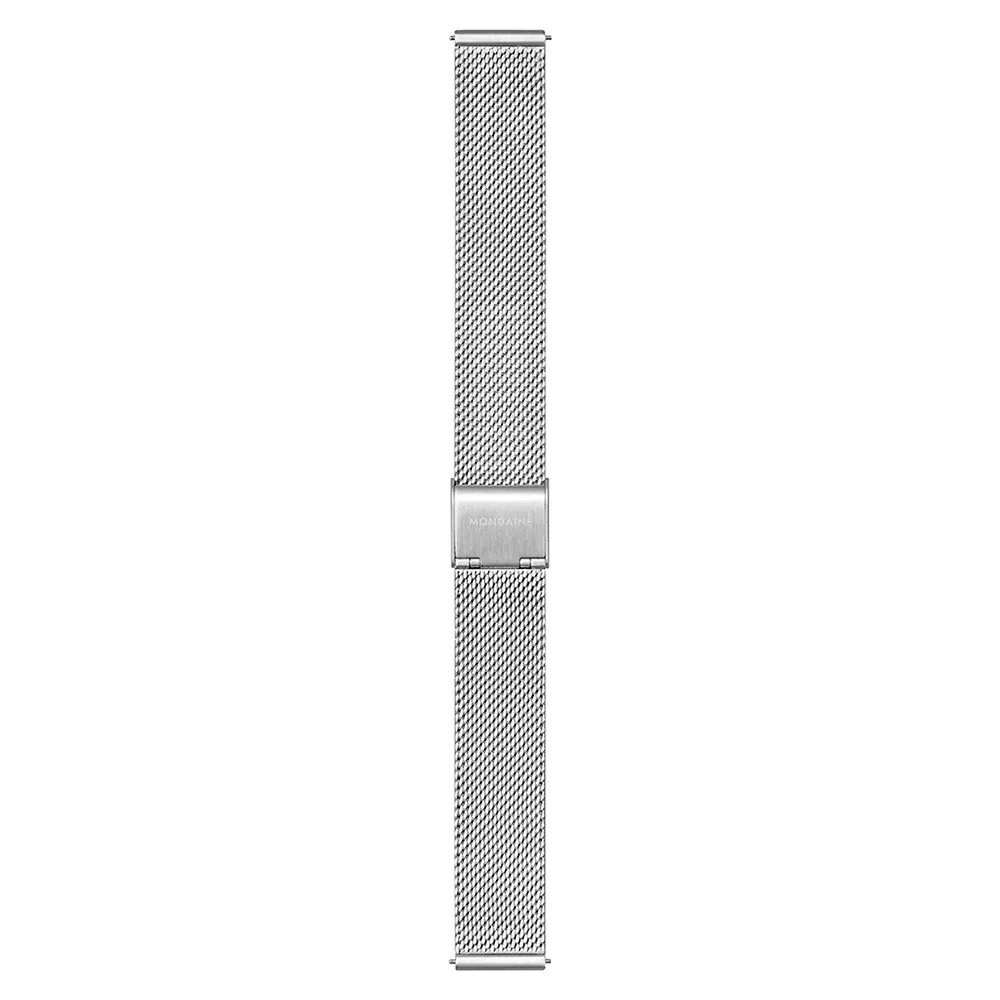 Mondaine Metal Mesh Milanaise 16 Mm Rem, Metal