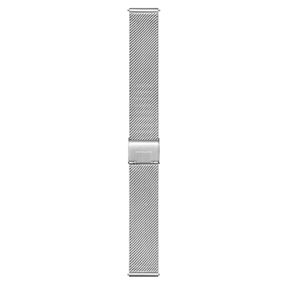 Mondaine Metal Mesh Milanaise 18 Mm Rem, Metal