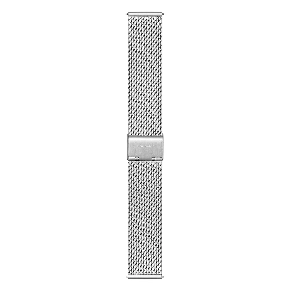 Mondaine Metal Mesh Milanaise 20 Mm Rem, Metal
