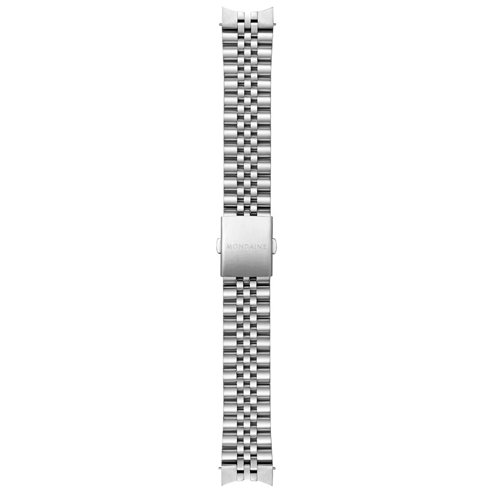 Mondaine Stop2go Metal 20 Mm Rem, Metal