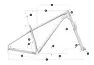 Mondraker Chrono DC 29" Mountainbike, MD