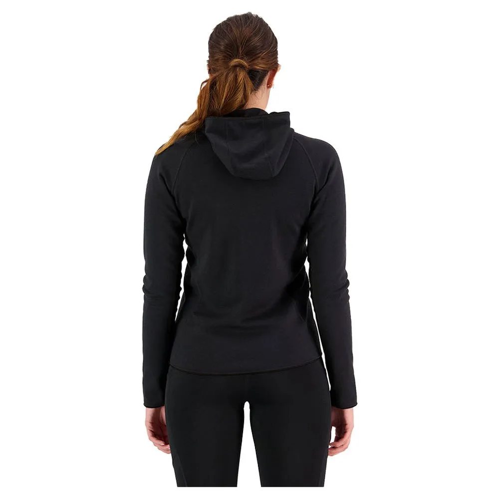Mons Royale Approach Merino Shift Tröja, Black, S