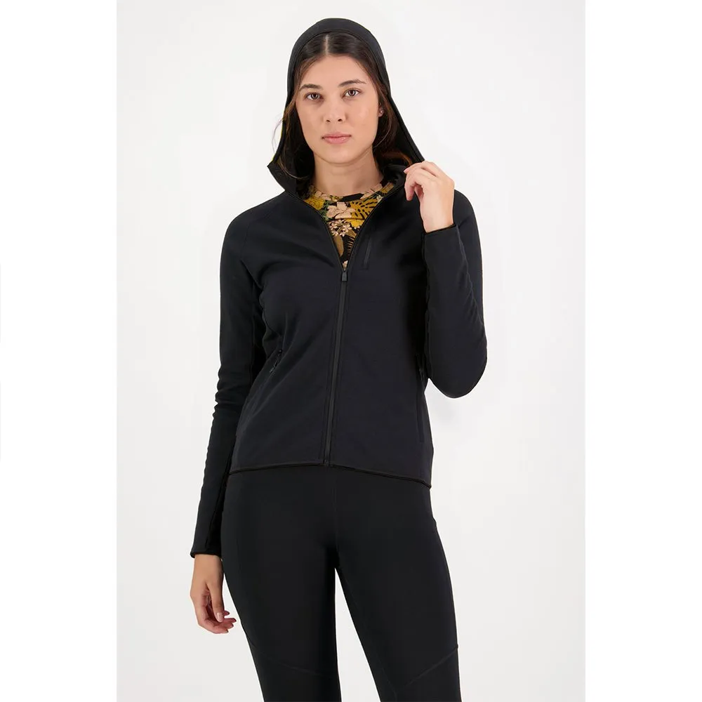 Mons Royale Approach Merino Shift Tröja, Black, S