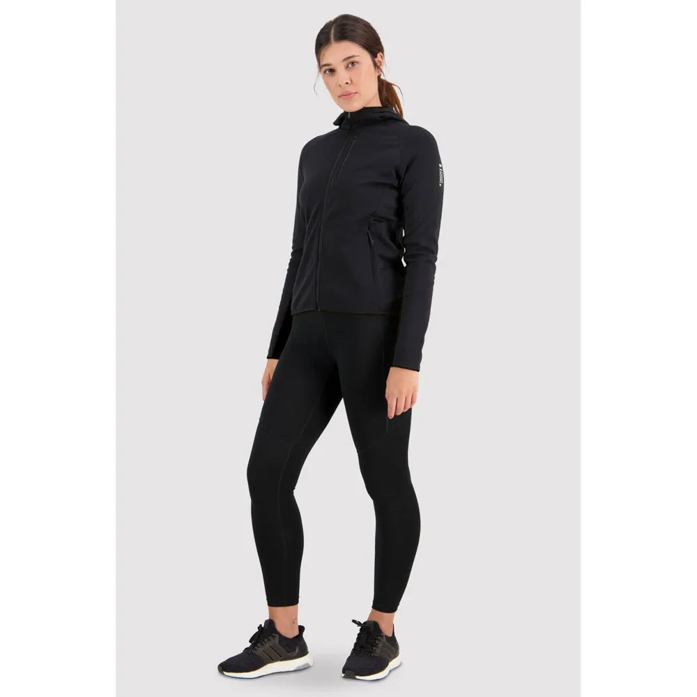 Mons Royale Approach Merino Shift Tröja, Black, S
