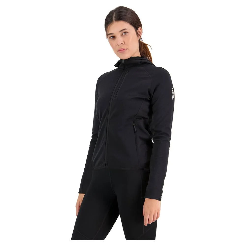 Mons Royale Approach Merino Shift Tröja, Black, S