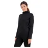 Mons Royale Approach Merino Shift Tröja, Black, S