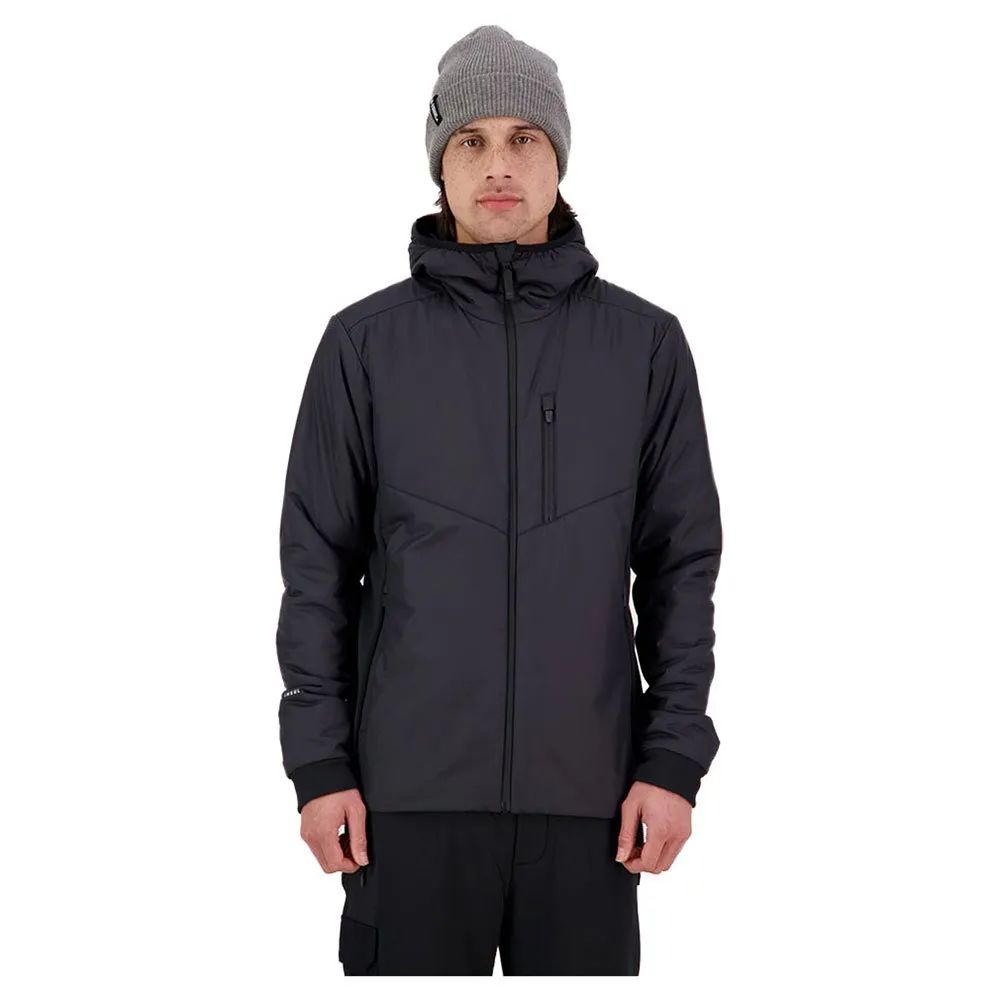 Mons Royale Arete Jacka, Black Mons Royale Arete Jacka, Black