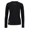 Mons Royale Bella Tech T-shirt Med Lång ärm, Black, M
