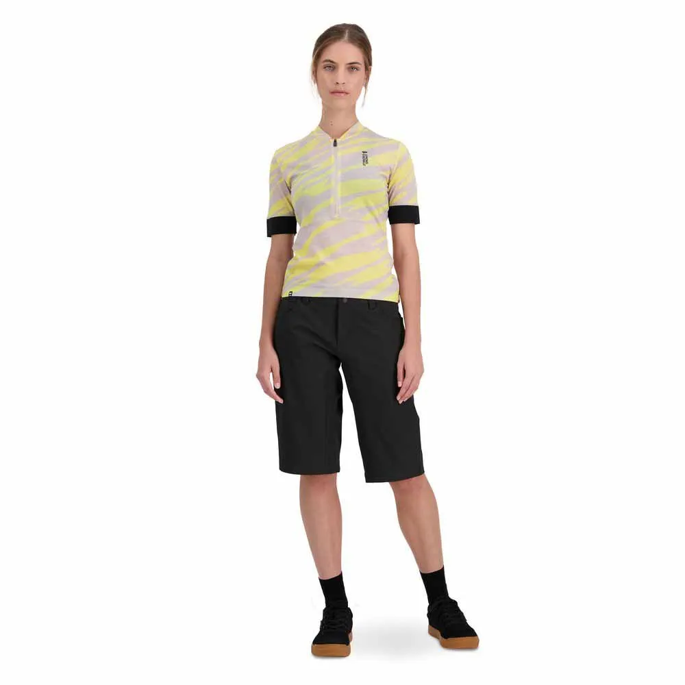 Mons Royale Cadence Kortärmad Endurotröja, Limelight camo, XL