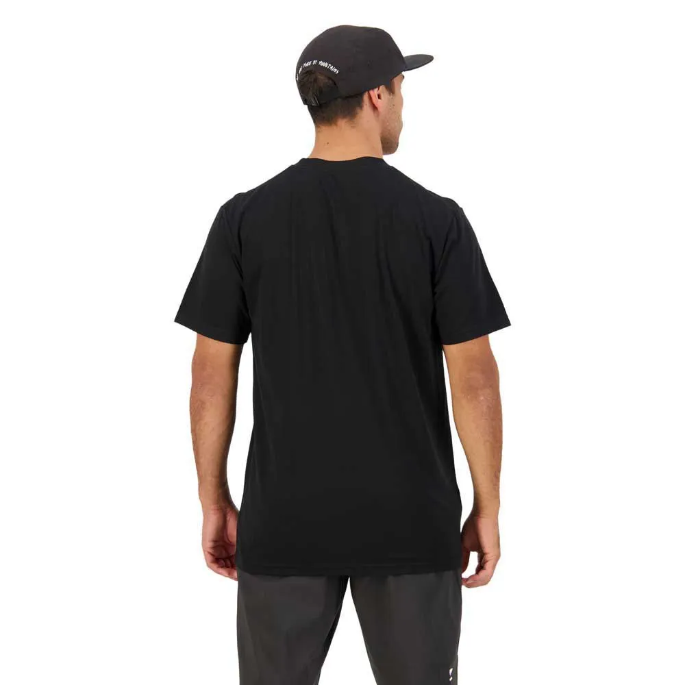 Mons Royale Icon Merino Air-con Kortärmad Endurotröja, Black / black, S Mons Royale Icon Merino Air-con Kortärmad Endurotröja, Black / black, S