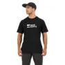 Mons Royale Icon Merino Air-con Kortärmad Endurotröja, Black / black, S