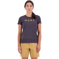Mons Royale Icon Merino Air-con S24 T-shirt Med Korta ärmar Mons Royale Icon Merino Air-con S24 T-shirt Med Korta ärmar