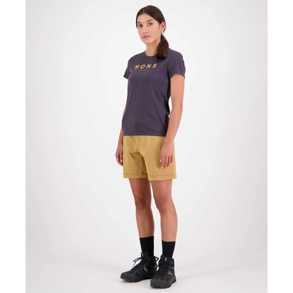 Mons Royale Icon Merino Air-con S24 T-shirt Med Korta ärmar Mons Royale Icon Merino Air-con S24 T-shirt Med Korta ärmar