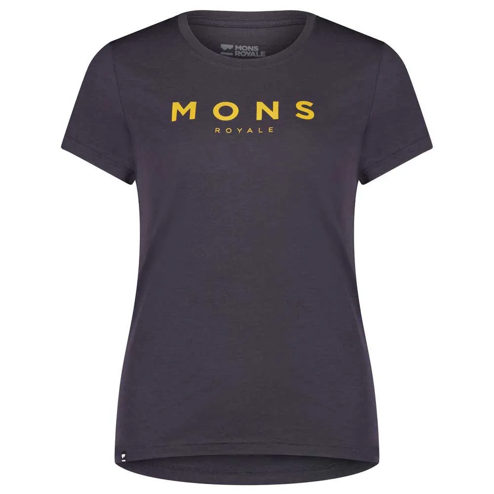 Mons Royale Icon Merino Air-con S24 T-shirt Med Korta ärmar Mons Royale Icon Merino Air-con S24 T-shirt Med Korta ärmar