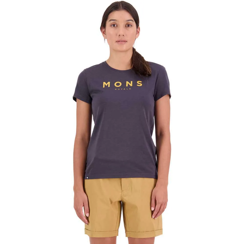 Mons Royale Icon Merino Air-con S24 T-shirt Med Korta ärmar Mons Royale Icon Merino Air-con S24 T-shirt Med Korta ärmar