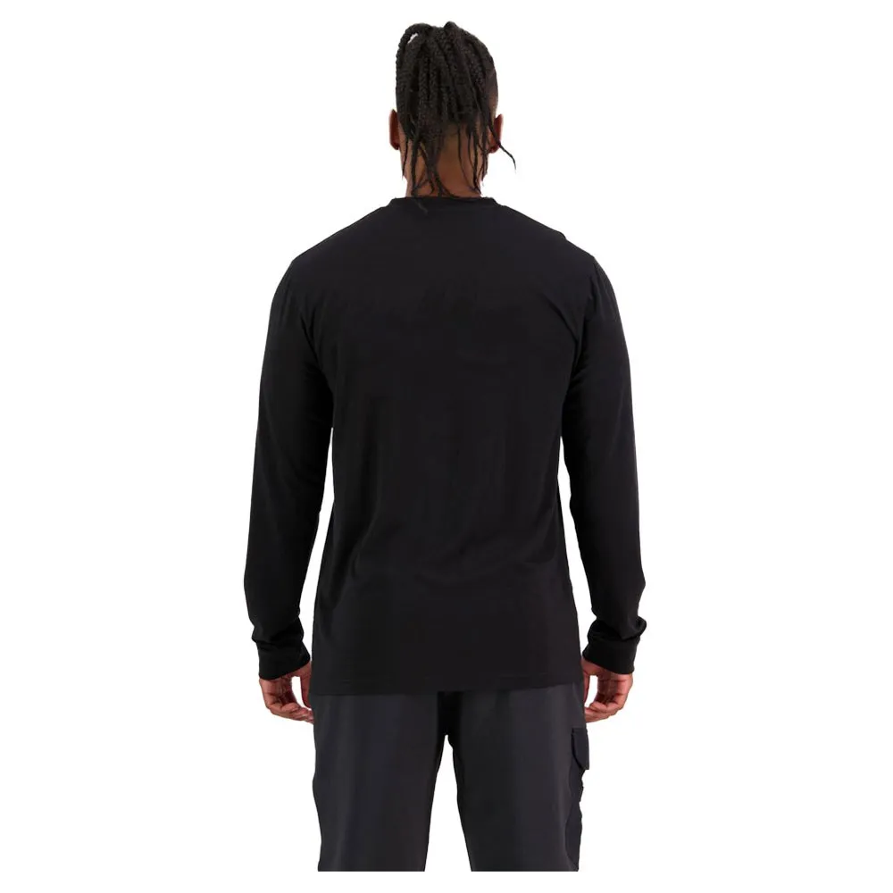 Mons Royale Icon T-shirt Med Lång ärm, Black, XL Mons Royale Icon T-shirt Med Lång ärm, Black, XL