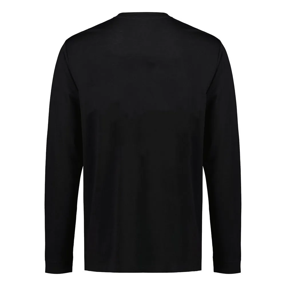 Mons Royale Icon T-shirt Med Lång ärm, Black, XL Mons Royale Icon T-shirt Med Lång ärm, Black, XL